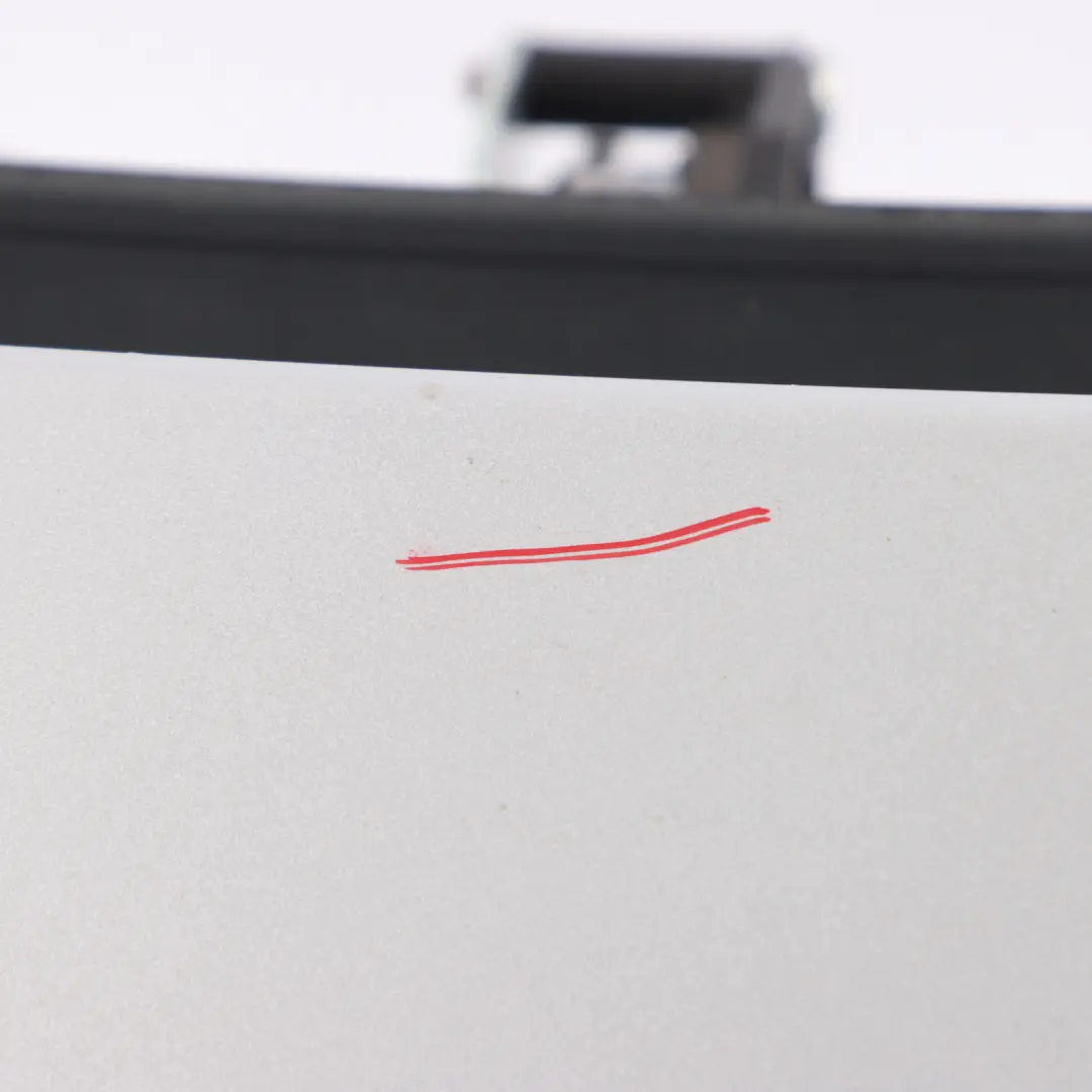 Spoiler Electric Active Spoiler Flap Ice Silver X7W to Audi TT 8J Rear with Part number 8J0827934 Audi TT 8J Rear Spoiler Electric Active Spoiler Flap Ice Silver X7W - SKU 8J0827934-ICS - Part number 8J0827934