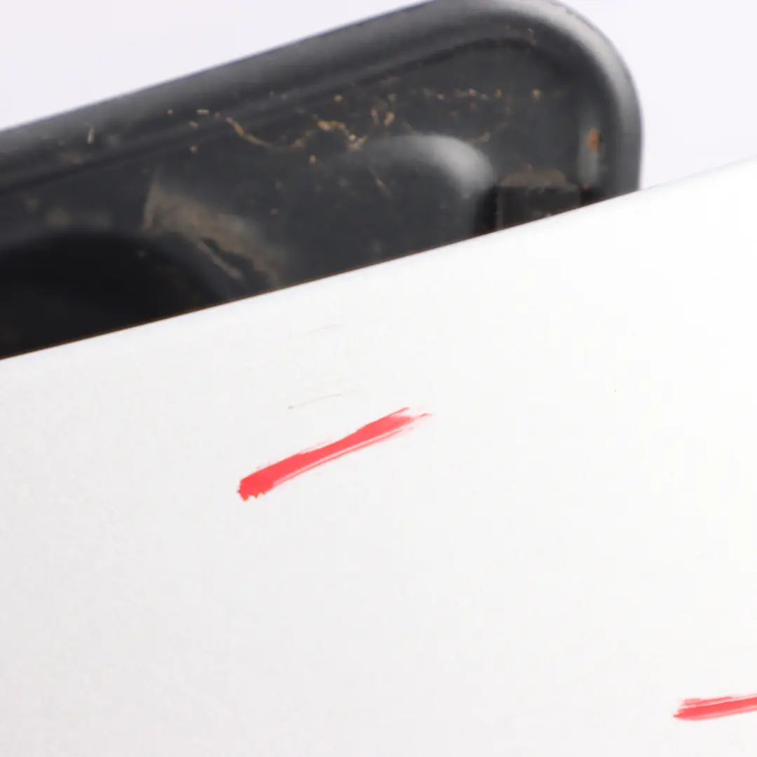 Audi TT 8J Rear Spoiler Electric Active Spoiler Flap Ice Silver X7W - SKU 8J0827934-ICS - Part number 8J0827934