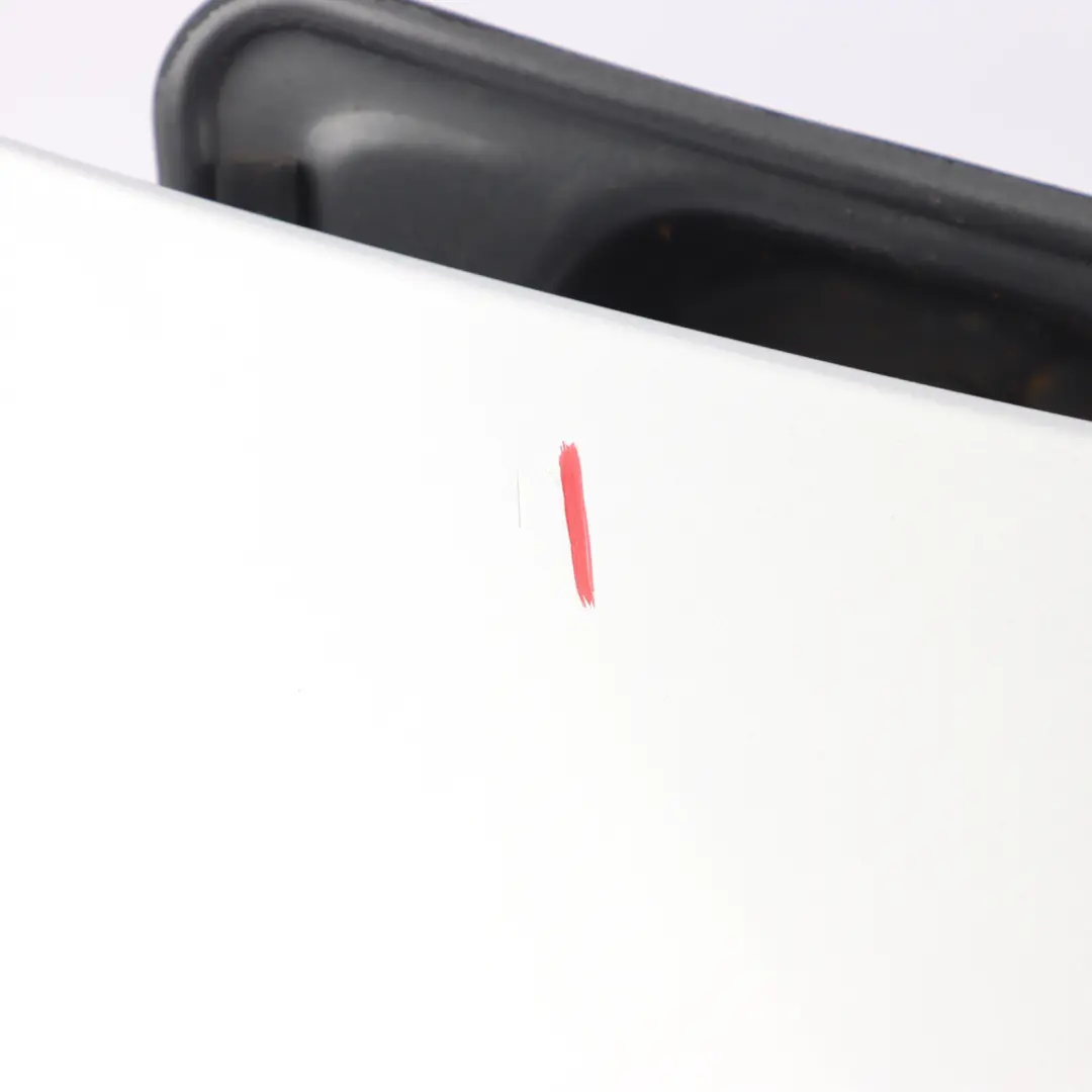 Spoiler Electric Active Spoiler Flap Ice Silver X7W to Audi TT 8J Rear with Part number 8J0827934 Audi TT 8J Rear Spoiler Electric Active Spoiler Flap Ice Silver X7W - SKU 8J0827934-ICS - Part number 8J0827934