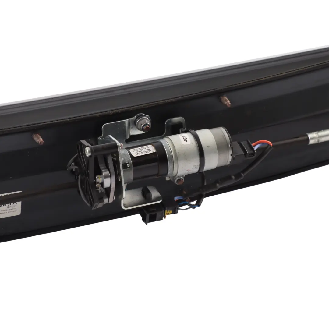 Spoiler Electric Active Spoiler Flap Ice Silver X7W to Audi TT 8J Rear with Part number 8J0827934 Audi TT 8J Rear Spoiler Electric Active Spoiler Flap Ice Silver X7W - SKU 8J0827934-ICS - Part number 8J0827934