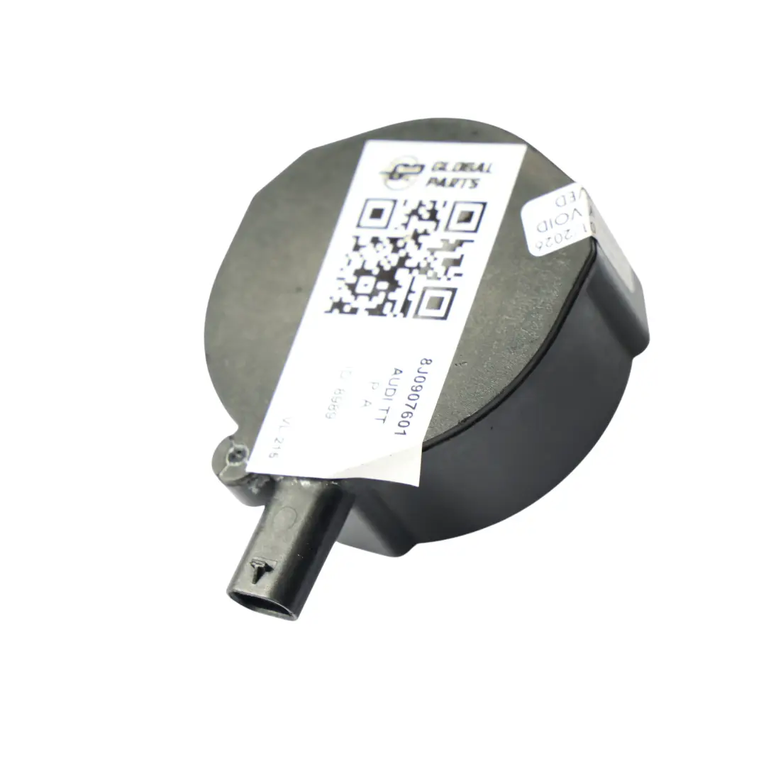 Audi TT 8J Alarma Sirena Cuerpo Sonido Impacto Actuador Altavoz Unidad - SKU 8J0907601 - Número de pieza 8J0907601