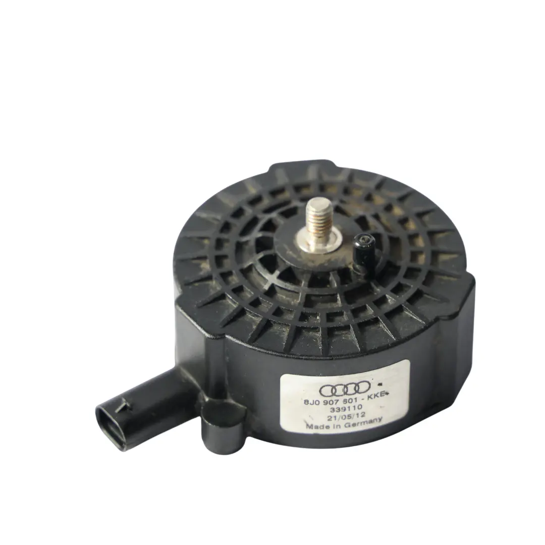 Alarm Sirene Sound Impact Actuator Laut Sprecher Einheit für Audi TT 8J mit Teilenummer 8J0907601 Audi TT 8J Alarm Sirene Sound Impact Actuator Laut Sprecher Einheit - SKU 8J0907601 - Teilenummer 8J0907601