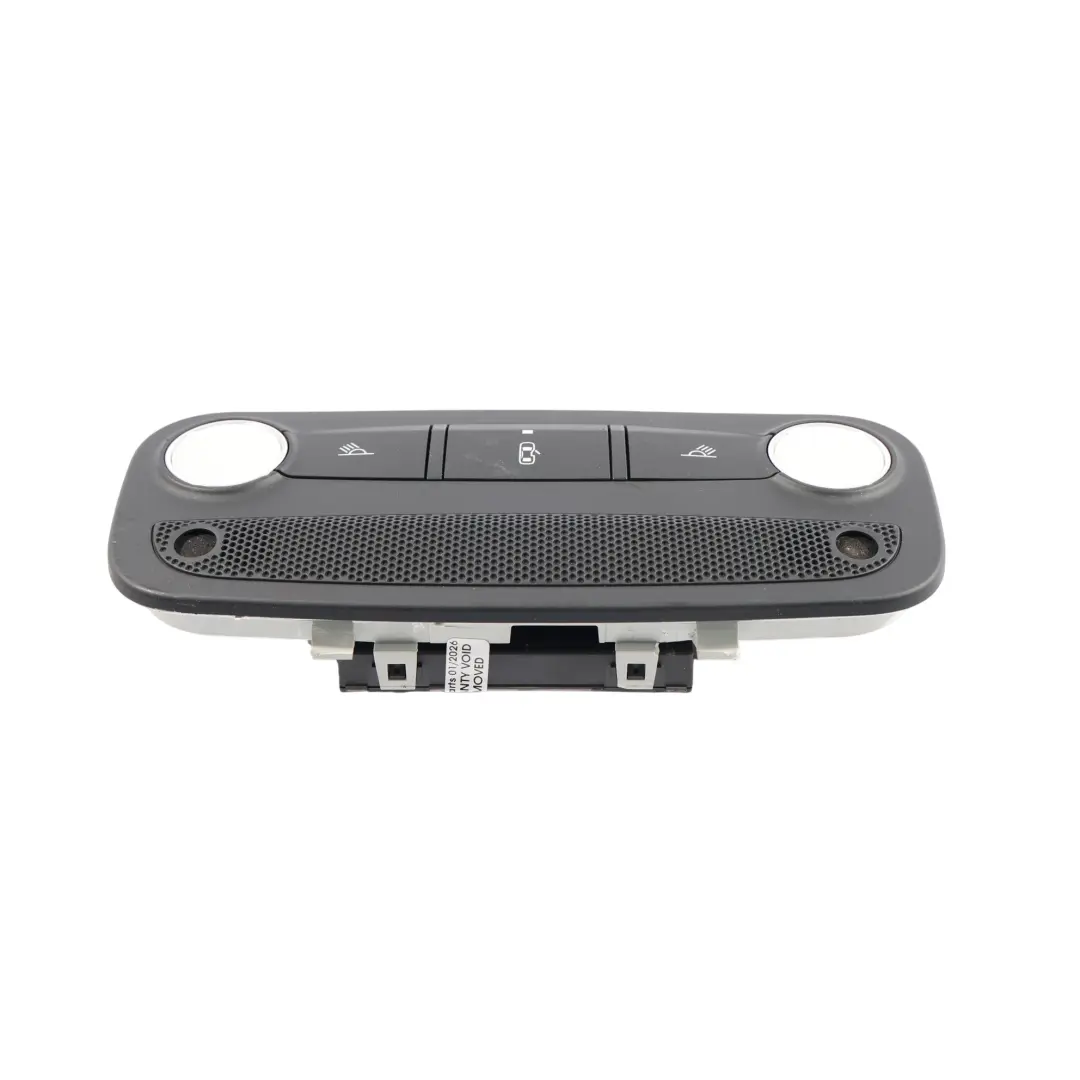 Audi TT 8J Lampka Wewnętrzna Podsufitki Przednia Czarna - SKU 8J0947140C - Numer Części 8J0947140C