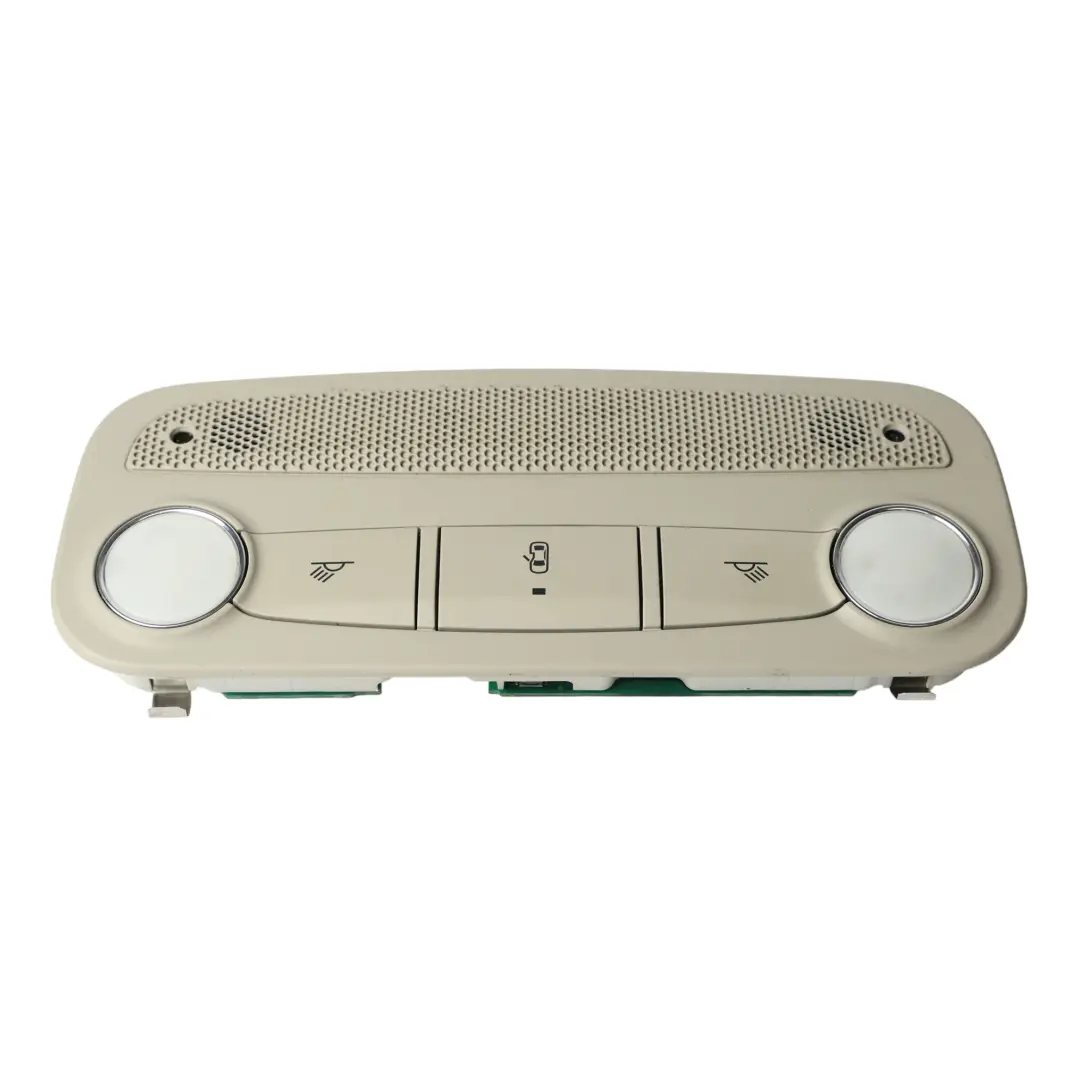 Interior Roof Headliner Reading Lamp Switch Unit Panel to Audi TT 8J with Part number 8J0951177 Audi TT 8J Interior Roof Headliner Reading Lamp Switch Unit Panel - SKU 8J0951177-1 - Part number 8J0951177