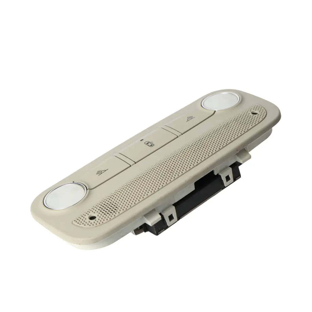 Audi TT 8J Interior Roof Headliner Reading Lamp Switch Unit Panel - SKU 8J0951177-1 - Part number 8J0951177