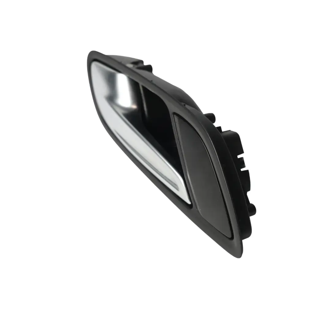 Audi TT 8J R8 42 Interior Door Grab Handle Front Right O/S Silver - SKU 8J1837019-1 - Part number 8J1837019