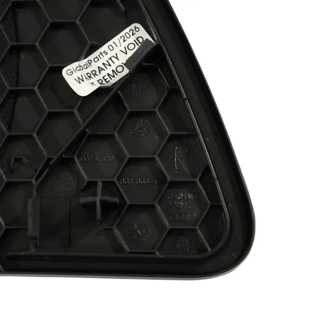 Audi TT 8J Griglia Abitacolo Copertura Altoparlante Posteriore Destro - SKU 8J8868424 - Numero di parte 8J8868424