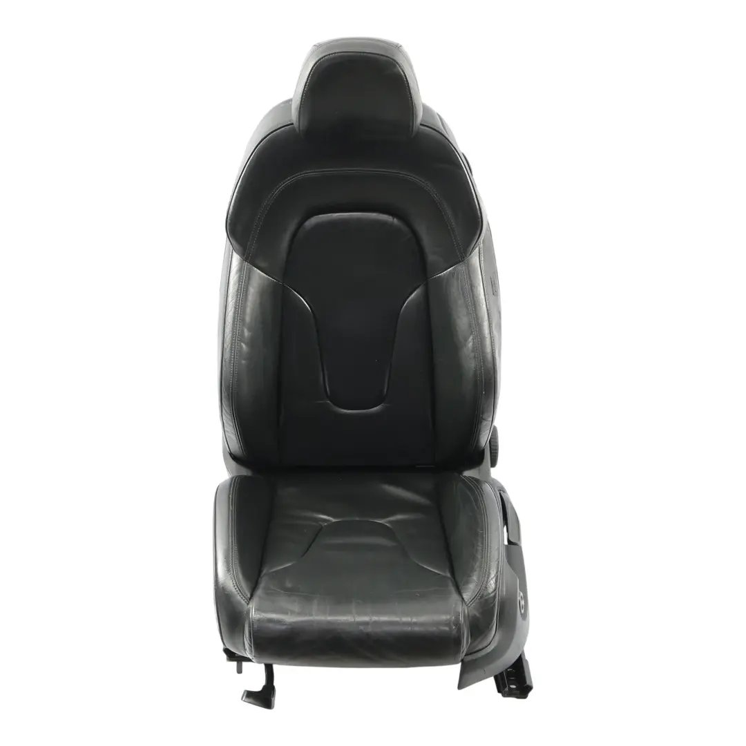 Audi R8 42 Gen 1 Asiento Delantero Sport Cuero Feinnappa Soul Negro Izquierdo - SKU 8J8881805A-4 - Número de pieza 8J8881805A