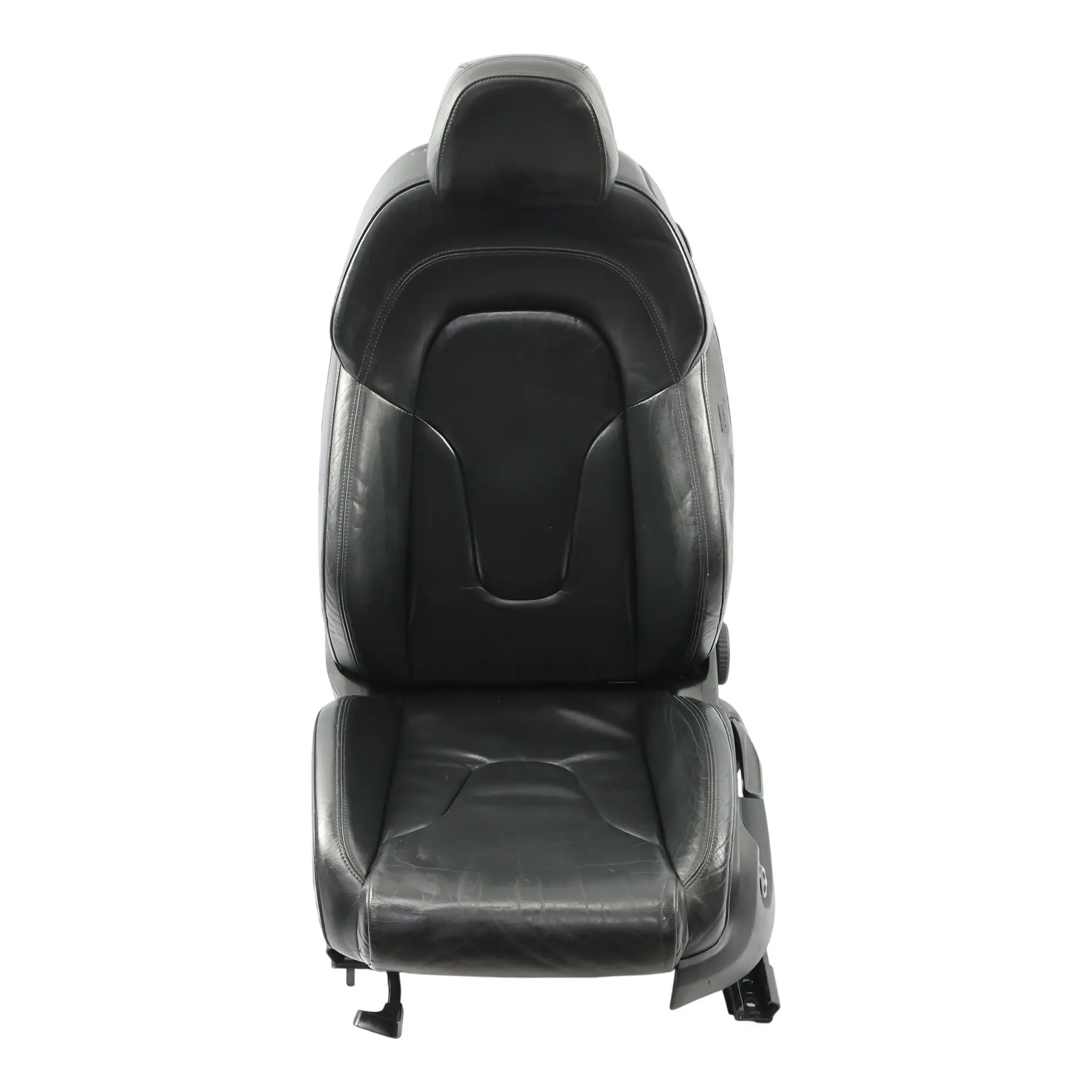 Audi R8 42 Gen 1 Front Seat Sport Feinnappa Leather Soul Black Left N/S