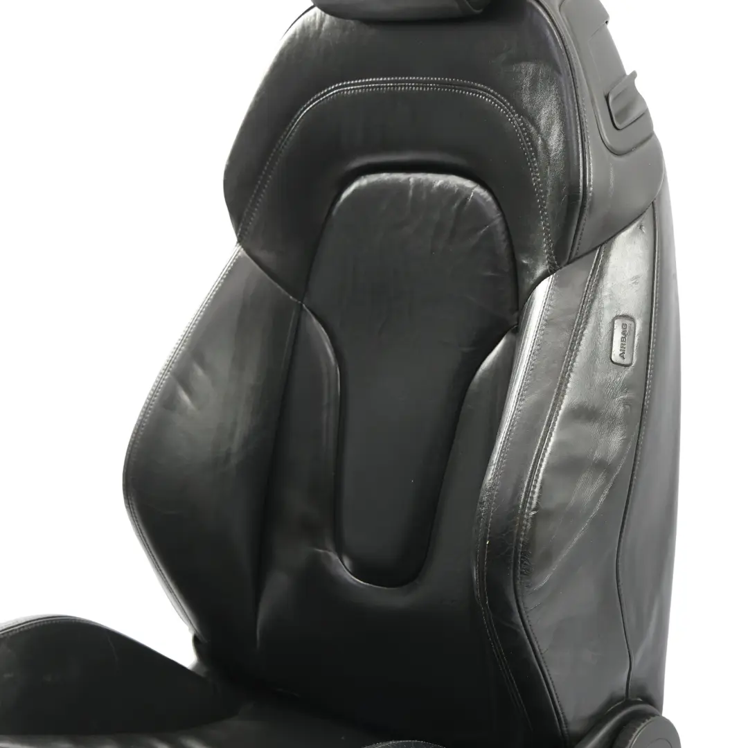 Fotel Sport Skóra Soul Czarny Przedni Prawy Przód do Audi R8 42 Gen 1 o numerze 8J8881805A Audi R8 42 Gen 1 Fotel Sport Skóra Soul Czarny Przedni Prawy Przód - SKU 8J8881805A-4 - Numer Części 8J8881805A