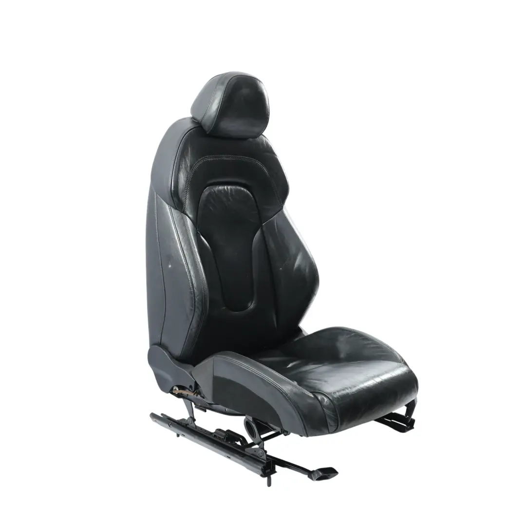 Audi R8 42 Gen 1 Asiento Delantero Sport Cuero Feinnappa Soul Negro Izquierdo - SKU 8J8881805A-4 - Número de pieza 8J8881805A