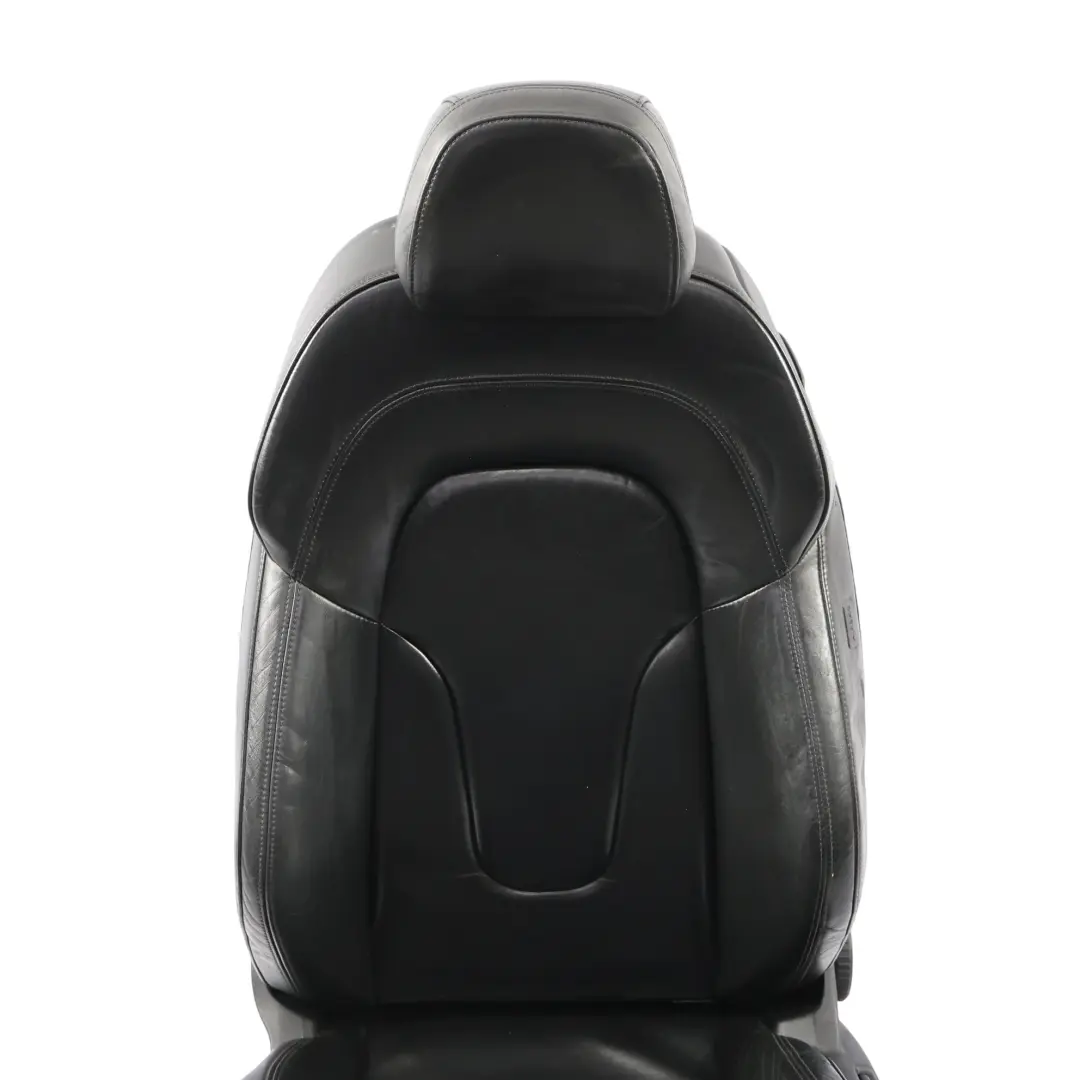 Audi R8 42 Gen 1 Vordersitz Sport Feinnappa Leder Seele Schwarz Links - SKU 8J8881805A-4 - Teilenummer 8J8881805A