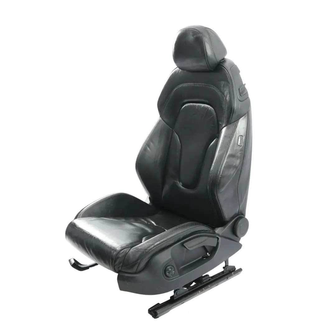 Sedile Anteriore Sport Feinnappa Pelle Anima Nera Sinistra per Audi R8 42 Gen 1 con numero di parte 8J8881805A Audi R8 42 Gen 1 Sedile Anteriore Sport Feinnappa Pelle Anima Nera Sinistra - SKU 8J8881805A-4 - Numero di parte 8J8881805A