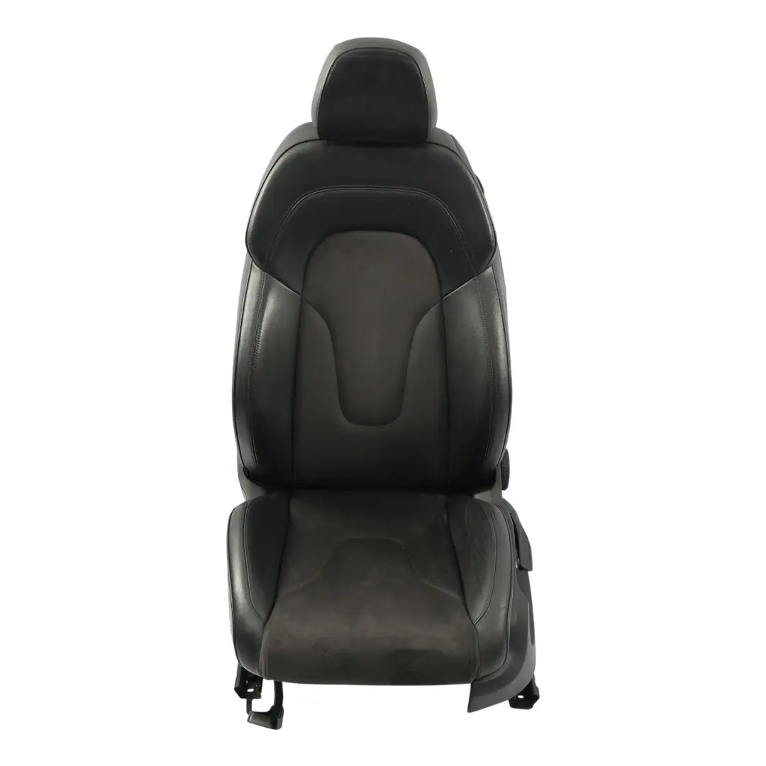 Audi TT 8J Coupe Sport Seat Front Nappa Leather Alcantara Soul Black Left N/S - SKU 8J8881805AF-1 - Part number 8J8881805AF