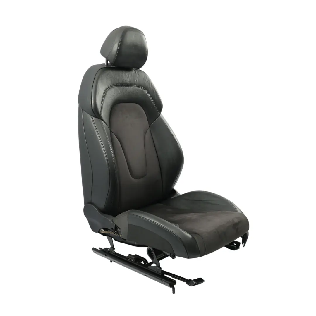 Audi TT 8J Coupe Asiento Sport Delantero Cuero Alcantara Soul Negro Izquierdo - SKU 8J8881805AF-1 - Número de pieza 8J8881805AF