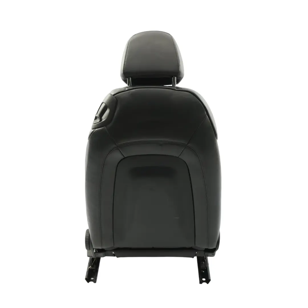 Sportsitz Vorne Nappaleder Alcantara Seele Schwarz Links für Audi TT 8J Coupe mit Teilenummer 8J8881805AF Audi TT 8J Coupe Sportsitz Vorne Nappaleder Alcantara Seele Schwarz Links - SKU 8J8881805AF-1 - Teilenummer 8J8881805AF