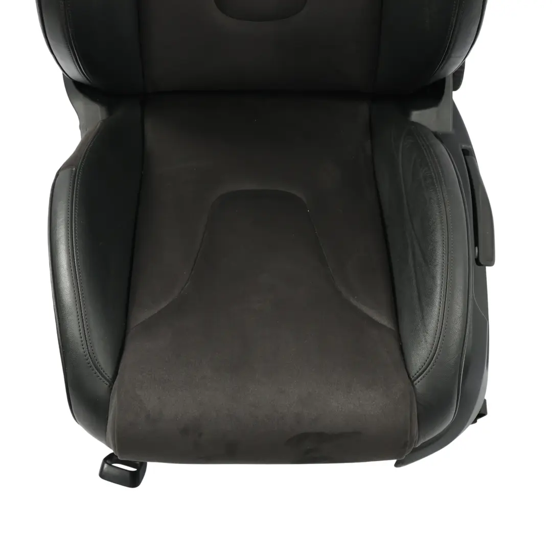 Audi TT 8J Coupe Fotel Przedni Sport Leather Alcantara Czarny Lewy Przód - SKU 8J8881805AF-1 - Numer Części 8J8881805AF