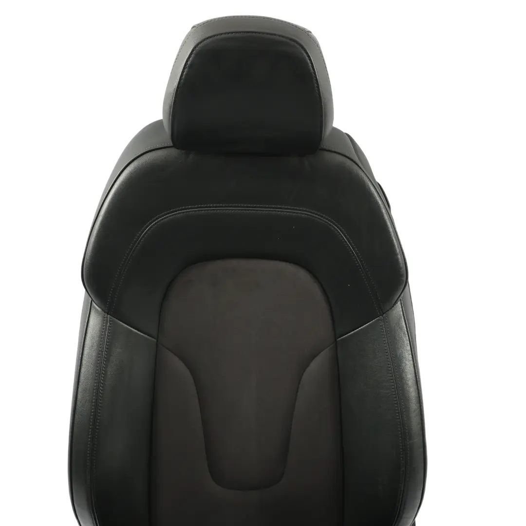 Audi TT 8J Coupe Sport Seat Front Nappa Leather Alcantara Soul Black Left N/S - SKU 8J8881805AF-1 - Part number 8J8881805AF