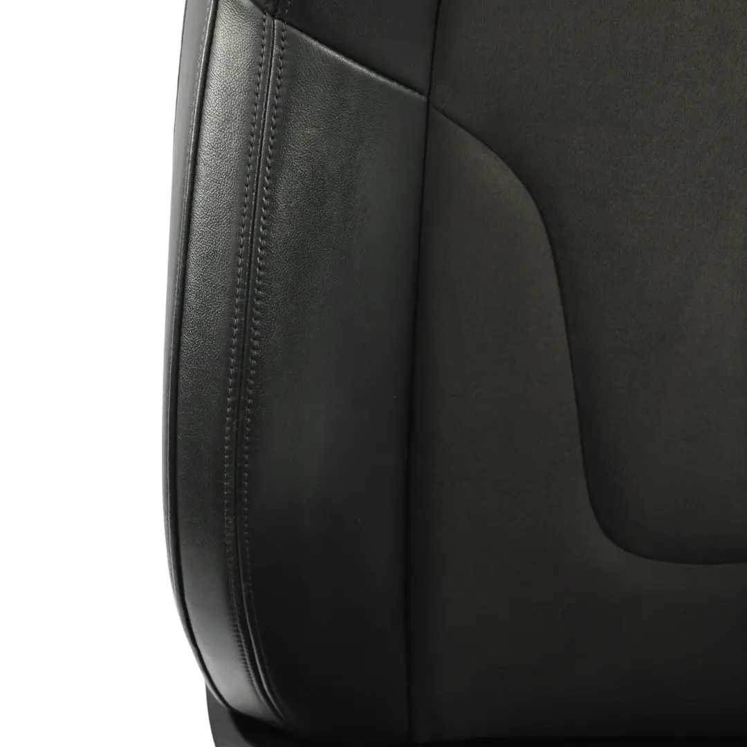 Audi TT 8J Coupe Sport Seat Front Nappa Leather Alcantara Soul Black Left N/S - SKU 8J8881805AF-1 - Part number 8J8881805AF