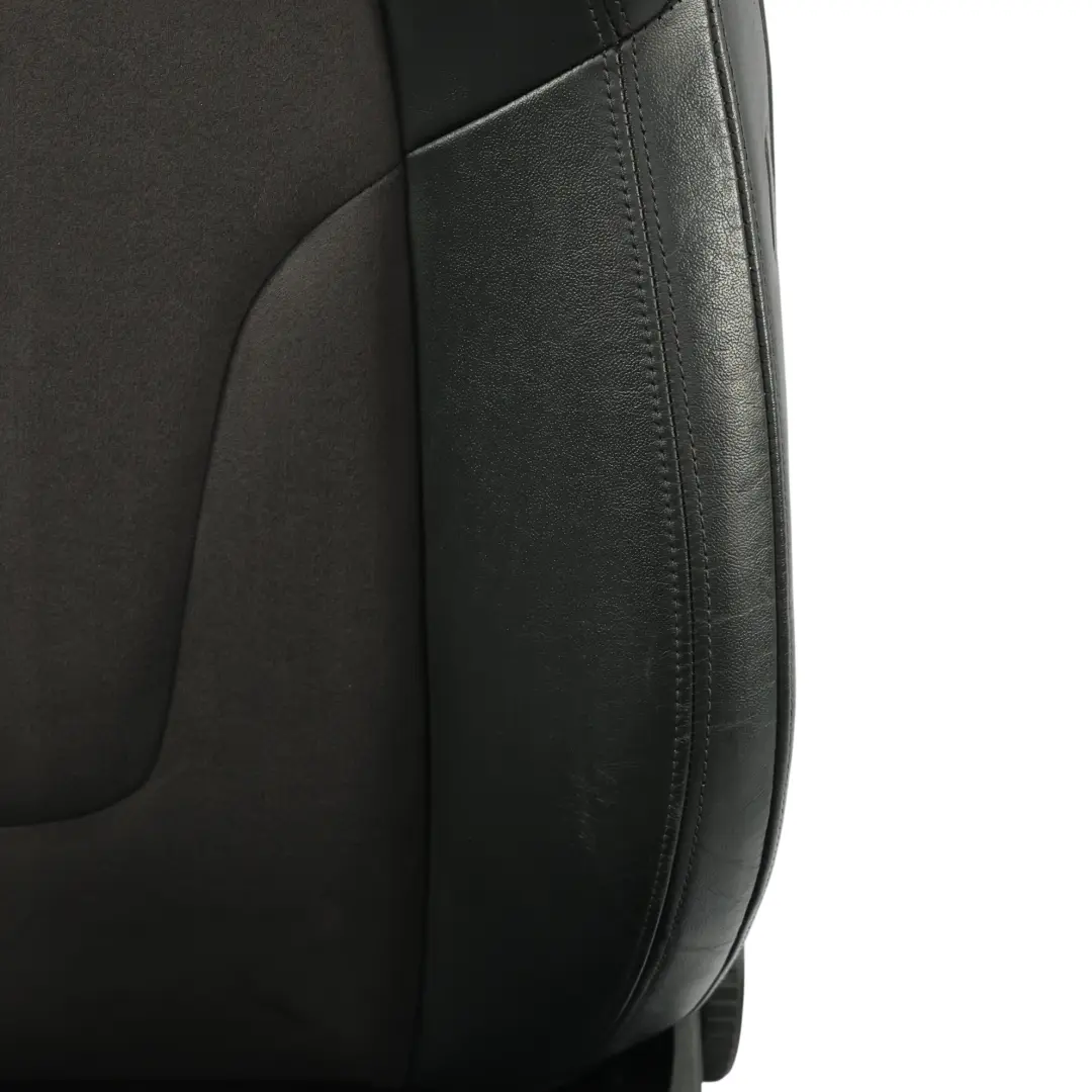 Audi TT 8J Coupe Asiento Sport Delantero Cuero Alcantara Soul Negro Izquierdo - SKU 8J8881805AF-1 - Número de pieza 8J8881805AF