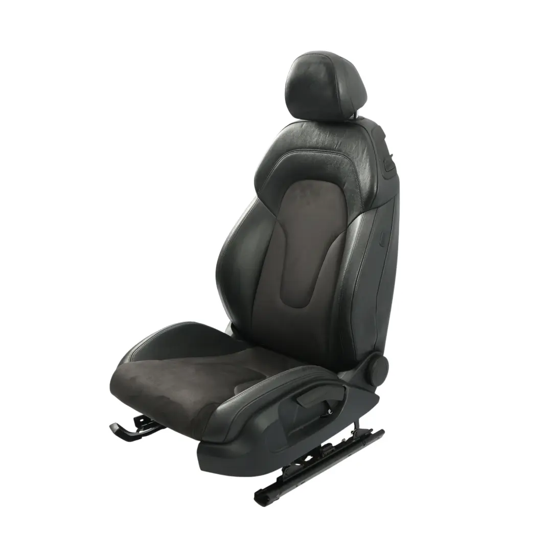 Sportsitz Vorne Nappaleder Alcantara Seele Schwarz Links für Audi TT 8J Coupe mit Teilenummer 8J8881805AF Audi TT 8J Coupe Sportsitz Vorne Nappaleder Alcantara Seele Schwarz Links - SKU 8J8881805AF-1 - Teilenummer 8J8881805AF