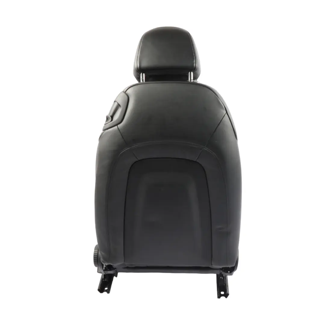 8I Seat Front Left N/S S-Line Heated Leather Alcantara Black Silver to Audi TT with Part number 8J8881805T Audi TT 8I Seat Front Left N/S S-Line Heated Leather Alcantara Black Silver - SKU 8J8881805T-1 - Part number 8J8881805T