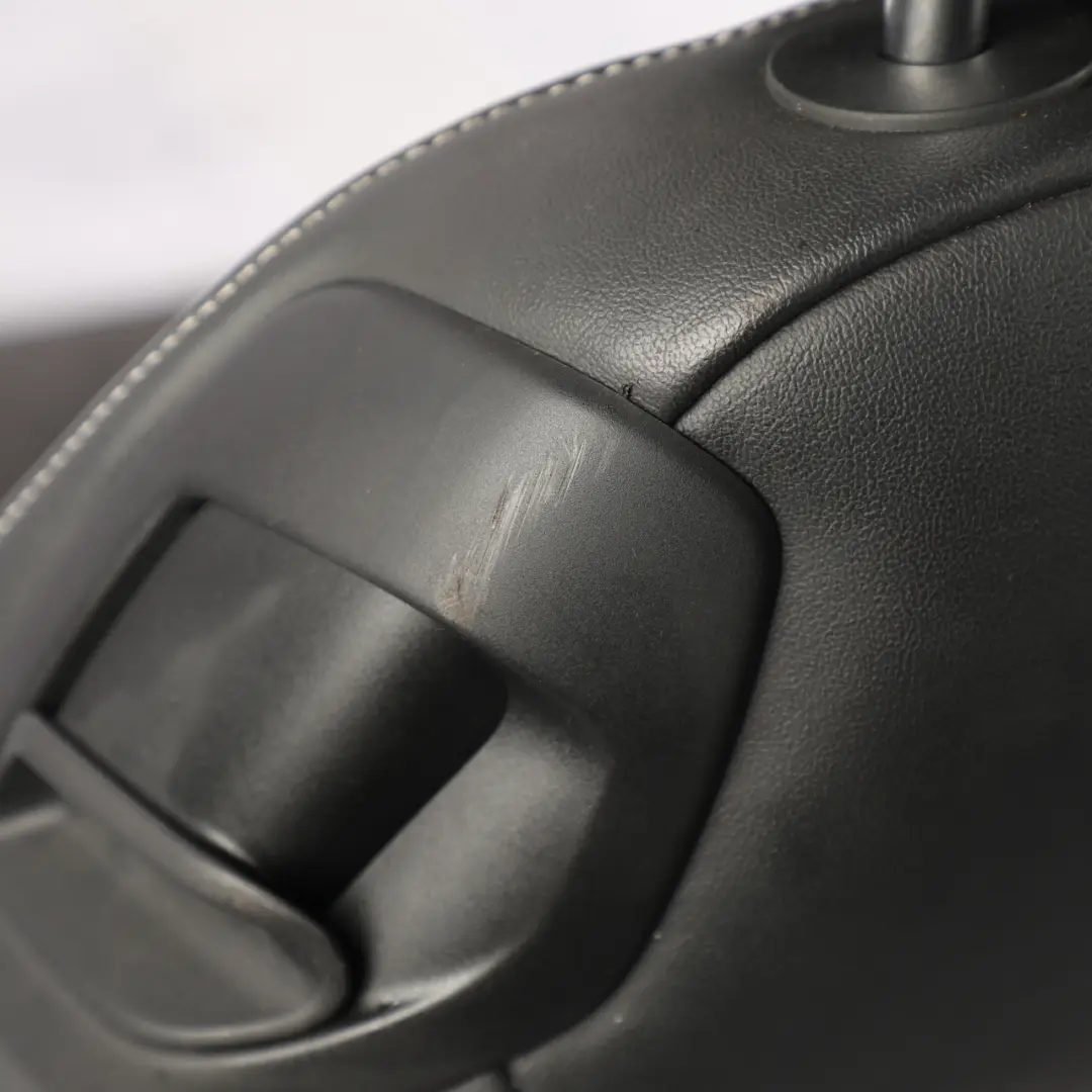 Audi TT 8I Seat Front Left N/S S-Line Heated Leather Alcantara Black Silver - SKU 8J8881805T-1 - Part number 8J8881805T