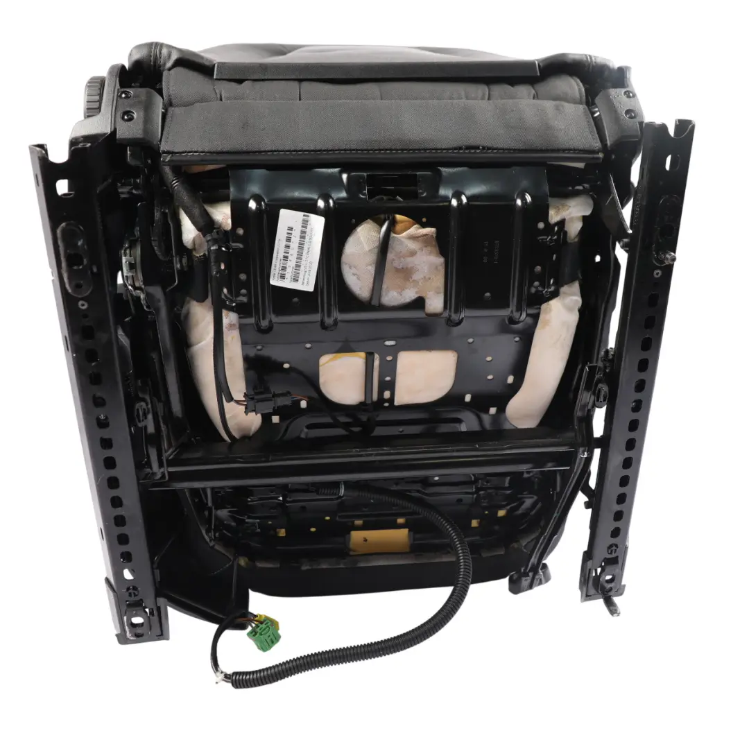 8I Seat Front Left N/S S-Line Heated Leather Alcantara Black Silver to Audi TT with Part number 8J8881805T Audi TT 8I Seat Front Left N/S S-Line Heated Leather Alcantara Black Silver - SKU 8J8881805T-1 - Part number 8J8881805T