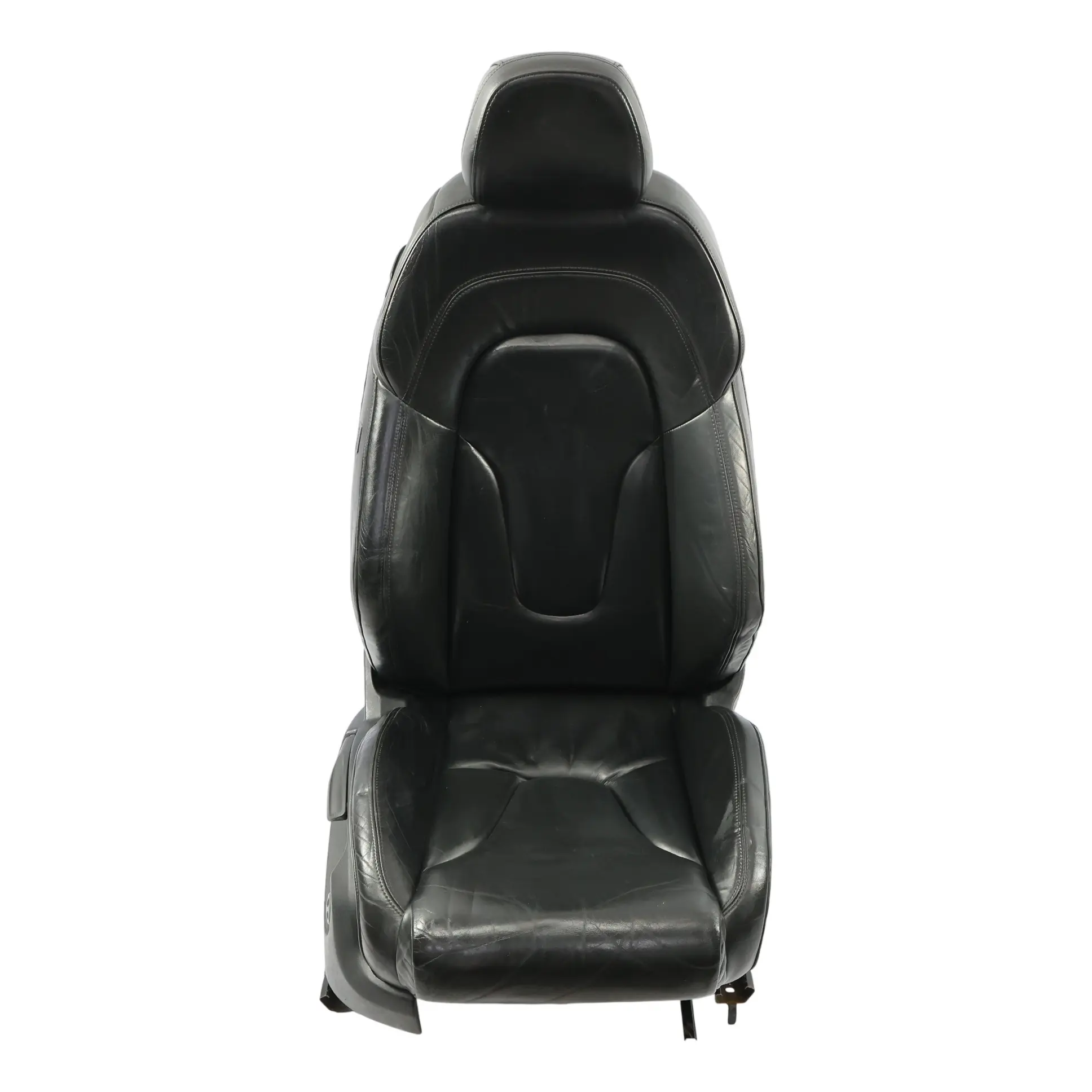 Audi R8 42 Gen 1 Fotel Sport Skóra Soul Czarny Przedni Prawy Przód