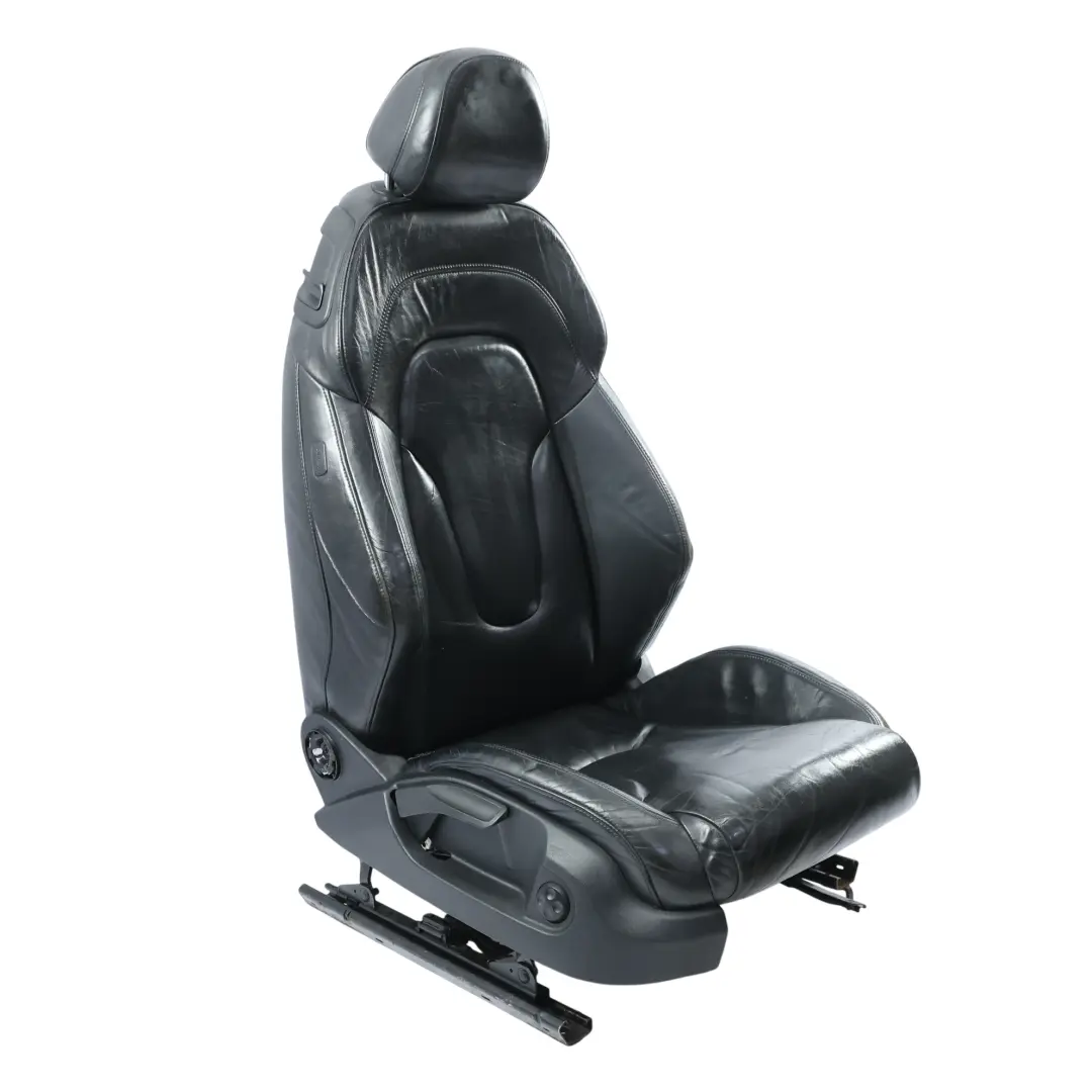 Audi R8 42 Gen 1 Front Seat Sport Feinnappa Leather Soul Black Right O/S - SKU 8J8881806A-3 - Part number 8J8881806A
