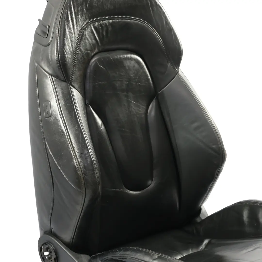 Fotel Sport Skóra Soul Czarny Przedni Prawy Przód do Audi R8 42 Gen 1 o numerze 8J8881806A Audi R8 42 Gen 1 Fotel Sport Skóra Soul Czarny Przedni Prawy Przód - SKU 8J8881806A-3 - Numer Części 8J8881806A