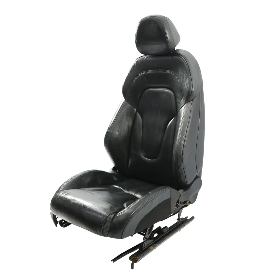 Audi R8 42 Gen 1 Asiento Delantero Sport Feinnappa Cuero Soul Negro Derecho - SKU 8J8881806A-3 - Número de pieza 8J8881806A
