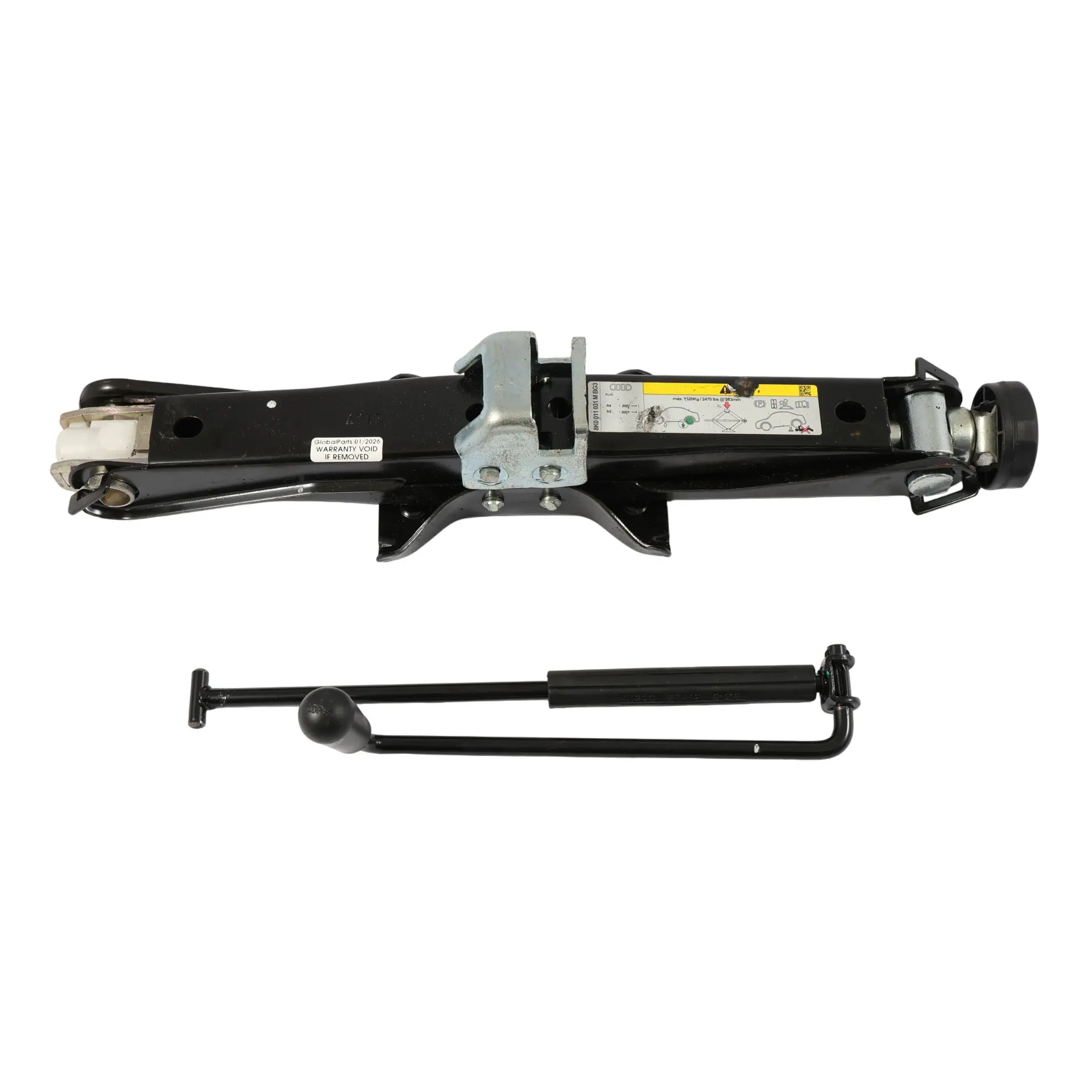 Audi Q2 GA Notfall Wagenheber Werkzeugsatz 8K0011031M