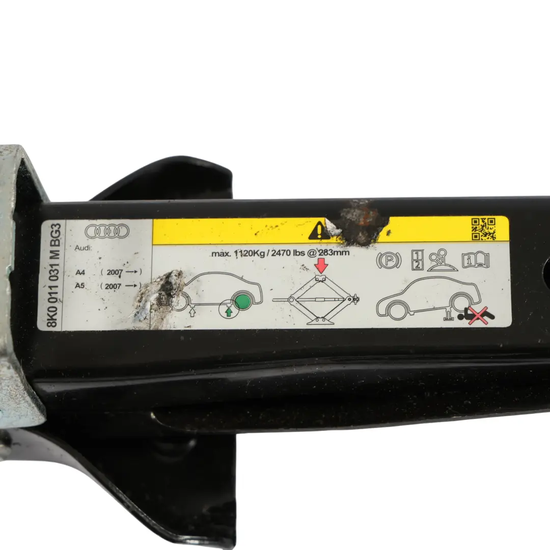 Audi Q2 GA Kit De Herramientas Manija De Gato De Emergencia - SKU 8K0011031M-1 - Número de pieza 8K0011031M