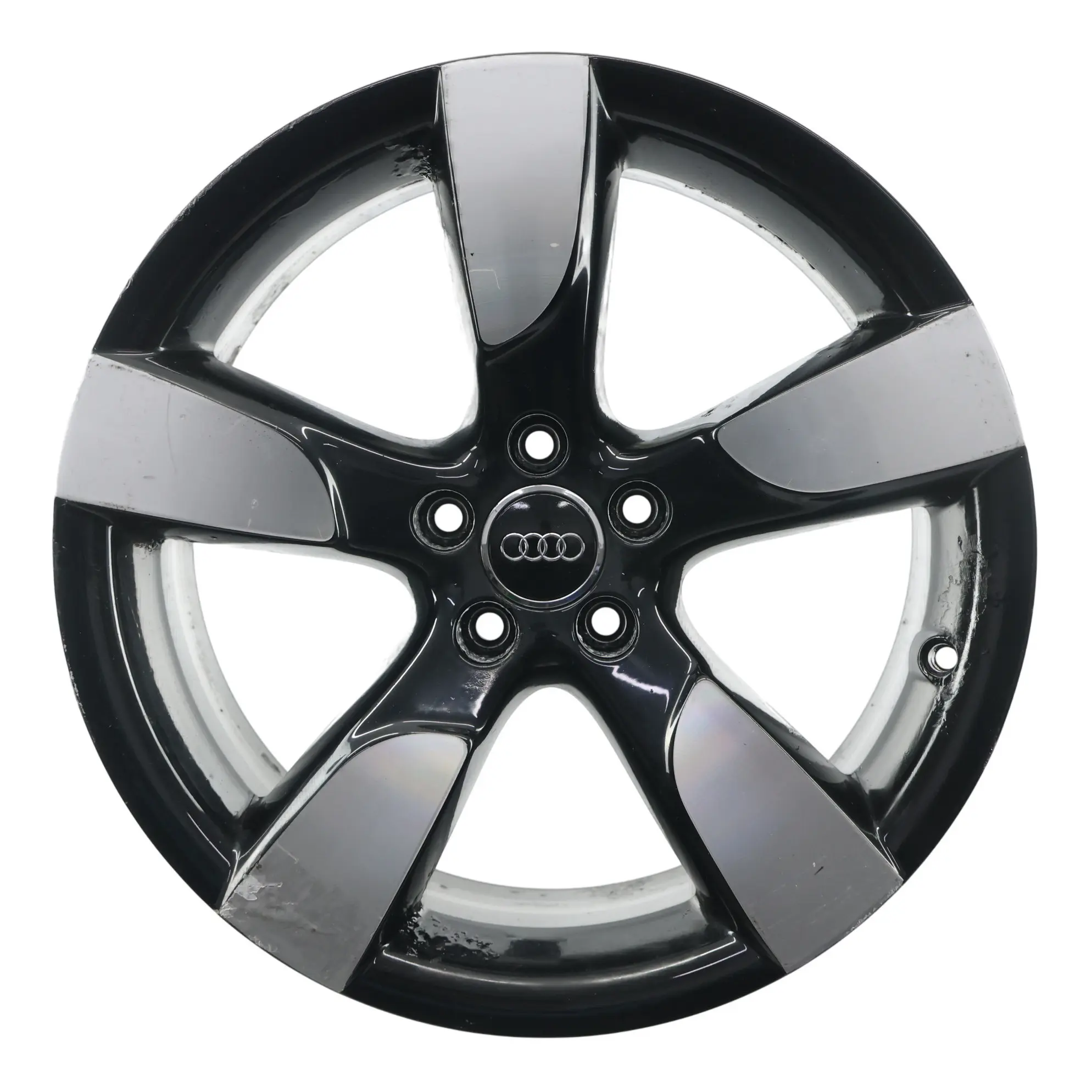 Audi A4 B8 8K BBS Rotor Black Wheel Alloy Rim 19" 8.5J ET:43 8K0071499