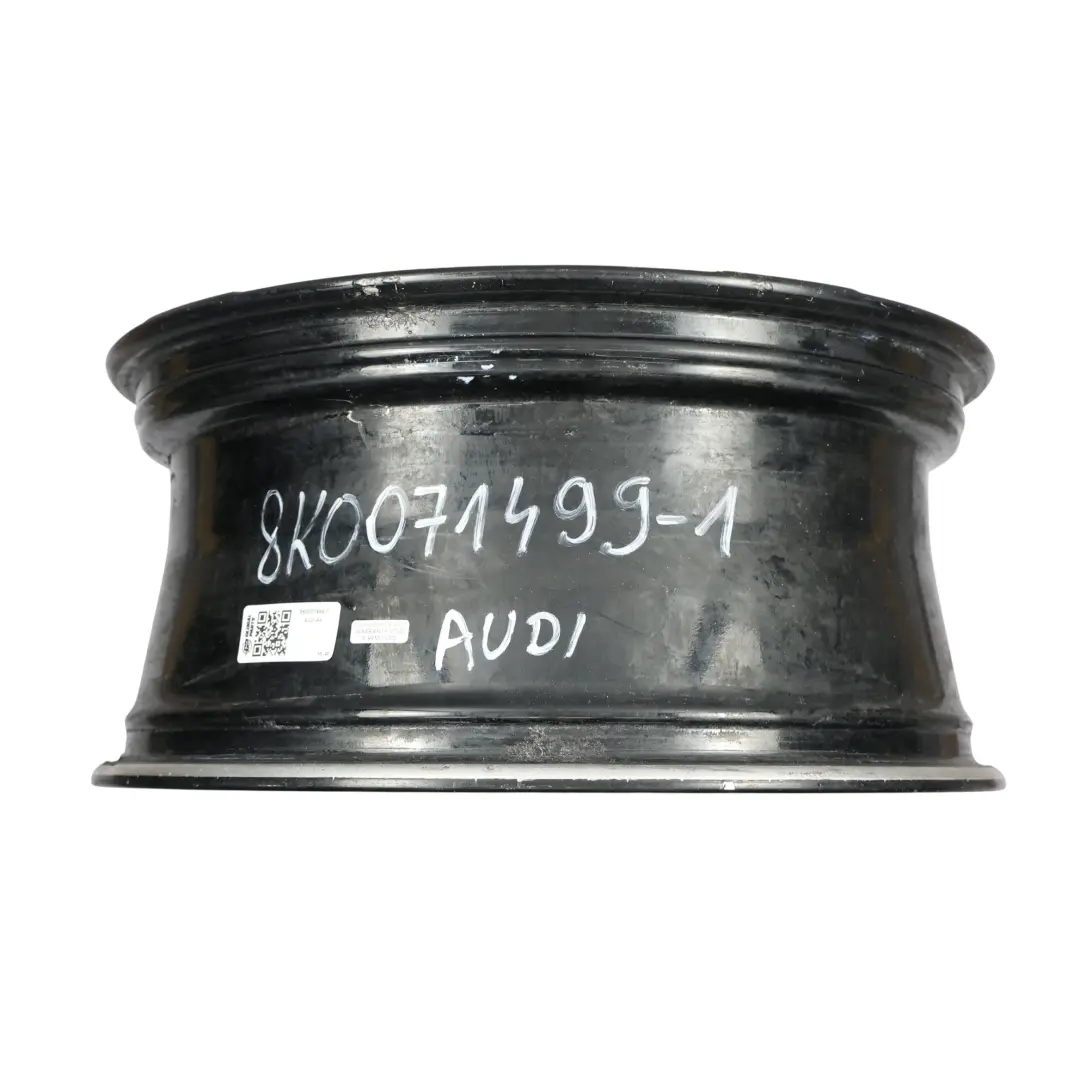 8K BBS Rotor Black Wheel Alloy Rim 19" 8.5J ET:43 to Audi A4 B8 with Part number 8K0071499 Audi A4 B8 8K BBS Rotor Black Wheel Alloy Rim 19" 8.5J ET:43 - SKU 8K0071499-1 - Part number 8K0071499