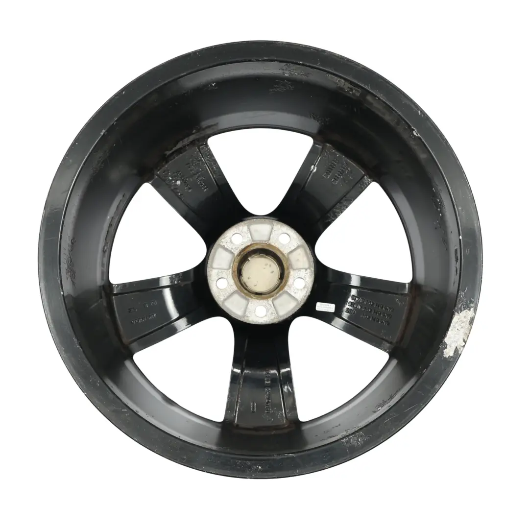 Audi A4 B8 8K Jante En Alliage Noir BBS Rotor 19" 8,5J ET:43 - SKU 8K0071499-1 - Numéro de pièce 8K0071499