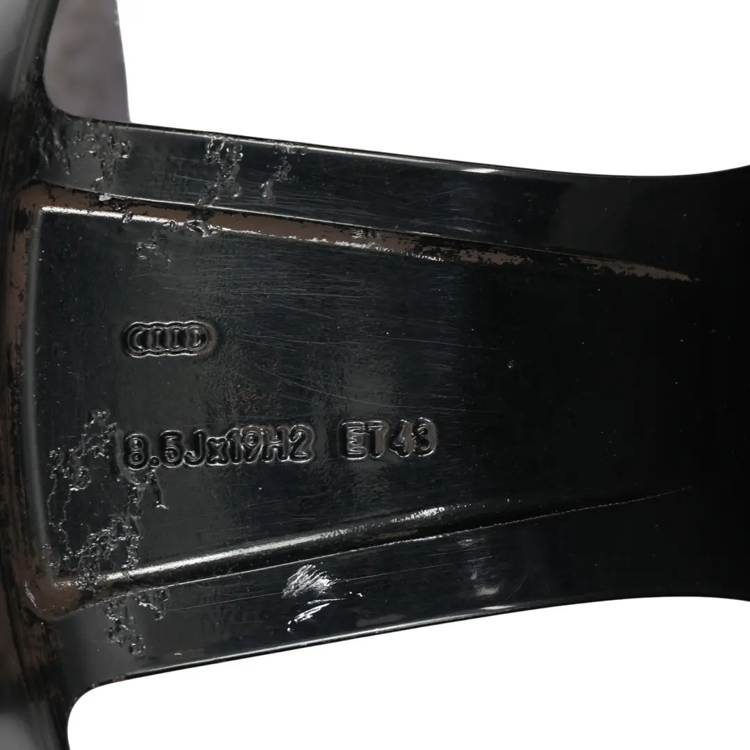 Audi A4 B8 8K BBS Rotor Schwarz Leichtmetallfelge 19" 8.5J ET:43 - SKU 8K0071499-1 - Teilenummer 8K0071499