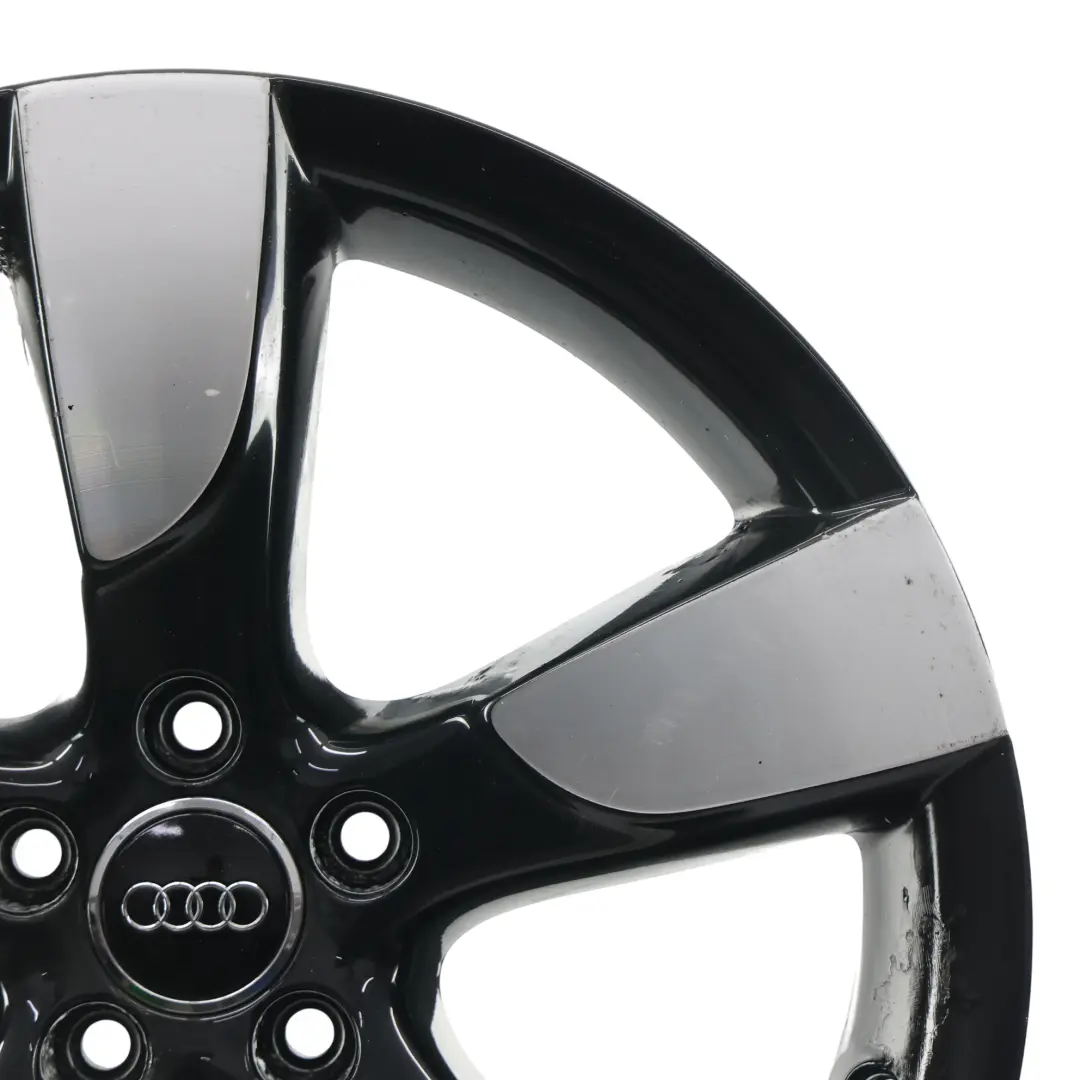 Audi A4 B8 8K Jante En Alliage Noir BBS Rotor 19" 8,5J ET:43 - SKU 8K0071499-1 - Numéro de pièce 8K0071499