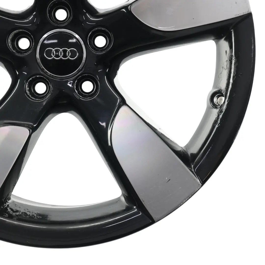 Audi A4 B8 8K BBS Rotor Nero Cerchio In Lega 19" 8.5J ET:43 - SKU 8K0071499-1 - Numero di parte 8K0071499