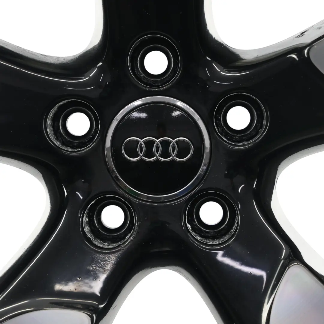Audi A4 B8 8K BBS Rotor Black Wheel Alloy Rim 19" 8.5J ET:43 - SKU 8K0071499-1 - Part number 8K0071499
