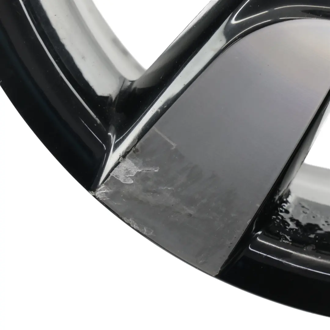 Audi A4 B8 8K Jante En Alliage Noir BBS Rotor 19" 8,5J ET:43 - SKU 8K0071499-1 - Numéro de pièce 8K0071499