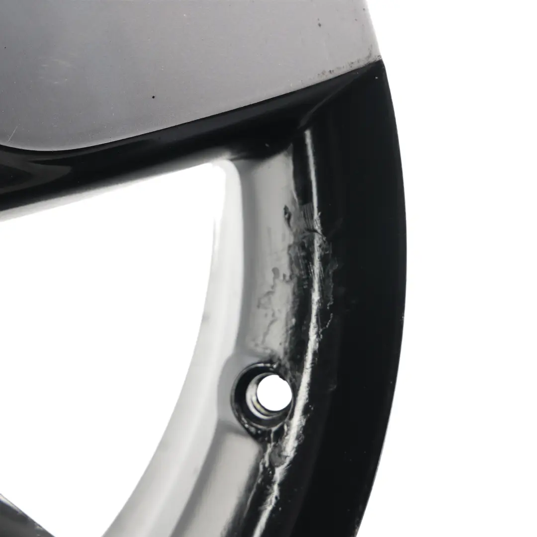 Audi A4 B8 8K BBS Rotor Schwarz Leichtmetallfelge 19" 8.5J ET:43 - SKU 8K0071499-1 - Teilenummer 8K0071499