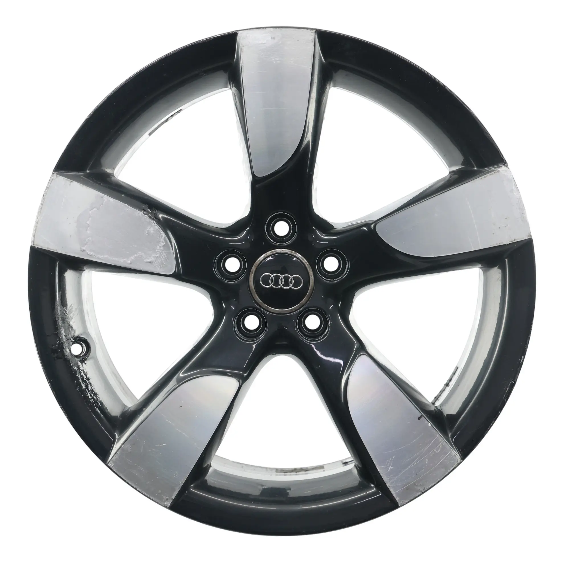 Audi A4 B8 8K BBS Rotor Nero Cerchio Lega 19" 8.5J ET:43 8K0071499