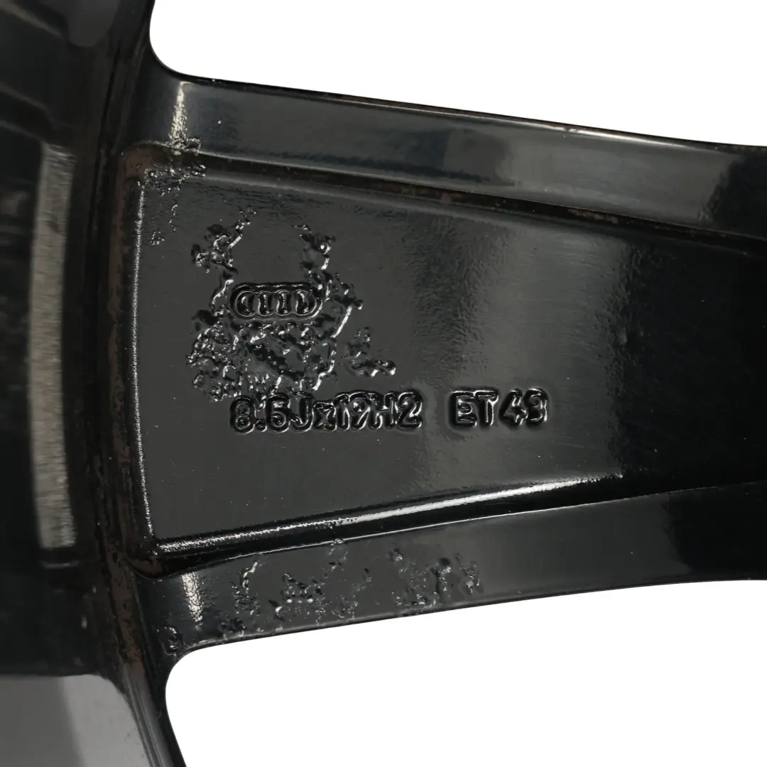 Audi A4 B8 8K BBS Rotor Felga Aluminiowa 19" 8.5J ET:43 - SKU 8K0071499-2 - Numer Części 8K0071499