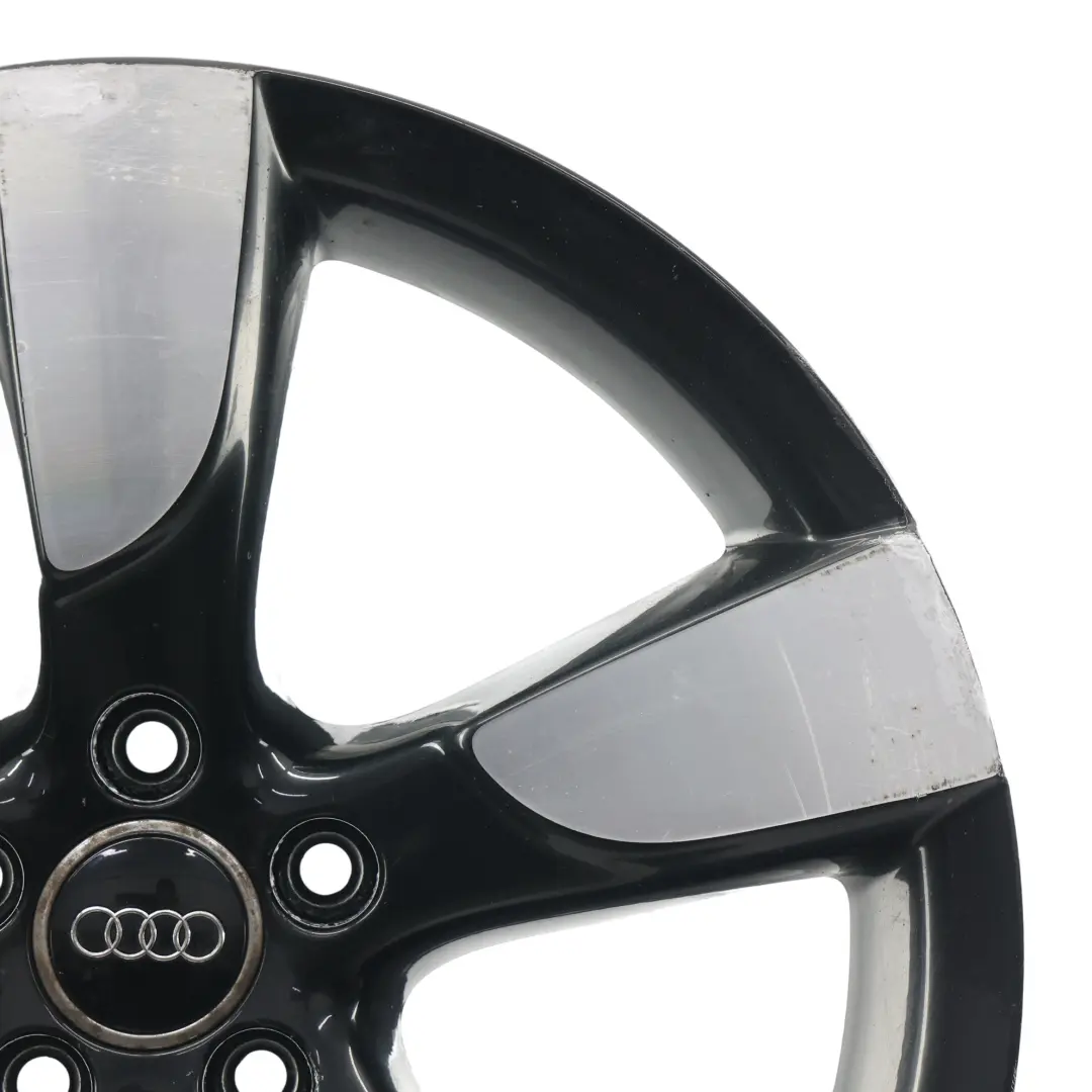 8K BBS Rotor Nero Cerchio Lega 19" 8.5J ET:43 per Audi A4 B8 con numero di parte 8K0071499 Audi A4 B8 8K BBS Rotor Nero Cerchio Lega 19" 8.5J ET:43 - SKU 8K0071499-2 - Numero di parte 8K0071499