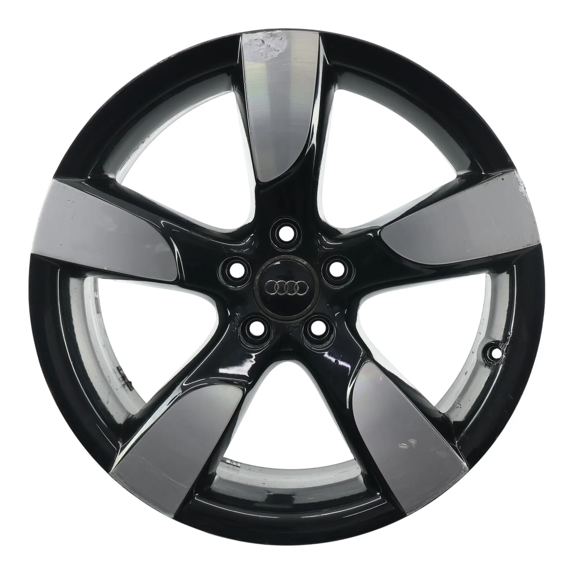 Audi A4 B8 8K BBS Rotor Black Wheel Alloy Rim 19" 8.5J ET:43 8K0071499