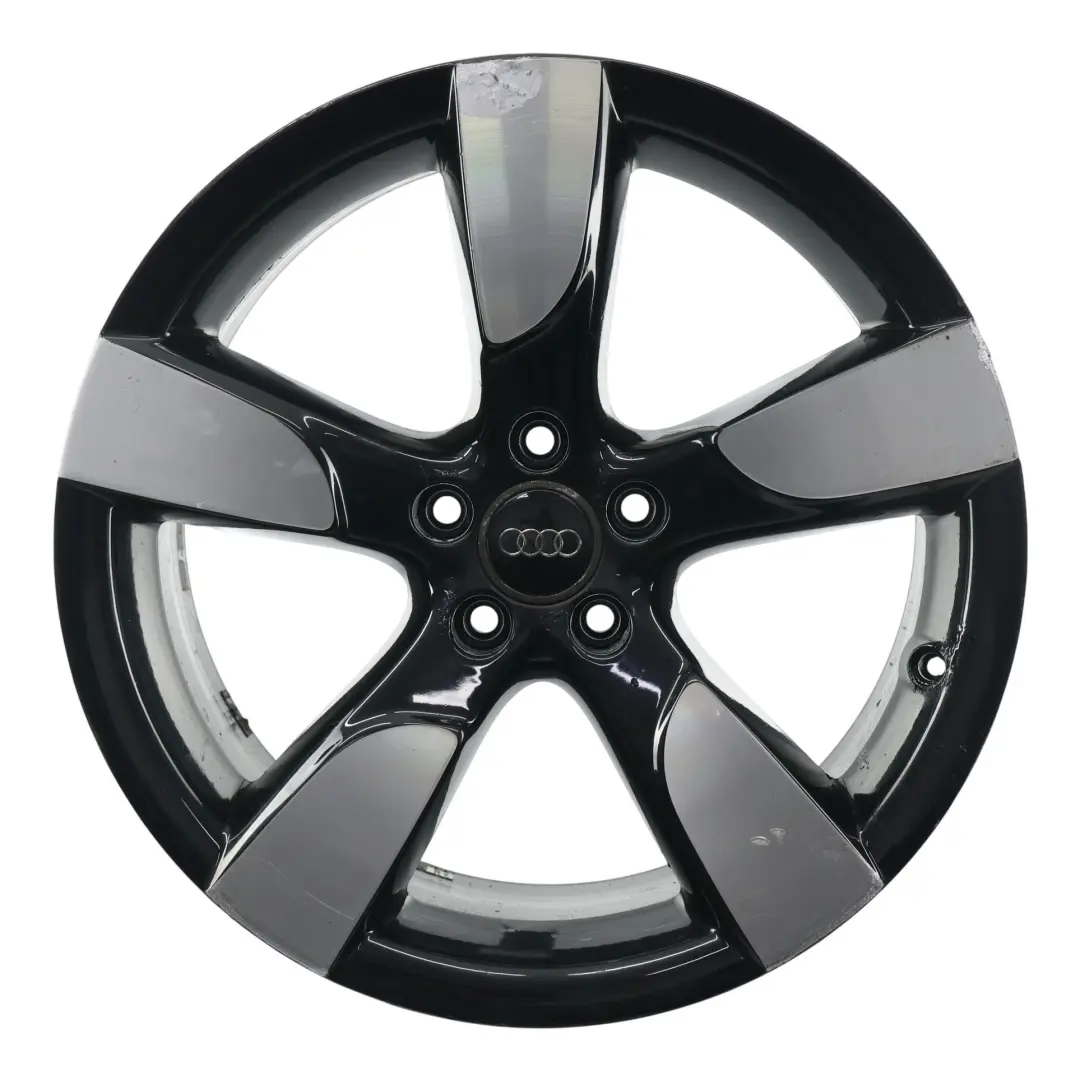 8K BBS Rotor Black Wheel Alloy Rim 19" 8.5J ET:43 to Audi A4 B8 with Part number 8K0071499 Audi A4 B8 8K BBS Rotor Black Wheel Alloy Rim 19" 8.5J ET:43 - SKU 8K0071499-3 - Part number 8K0071499