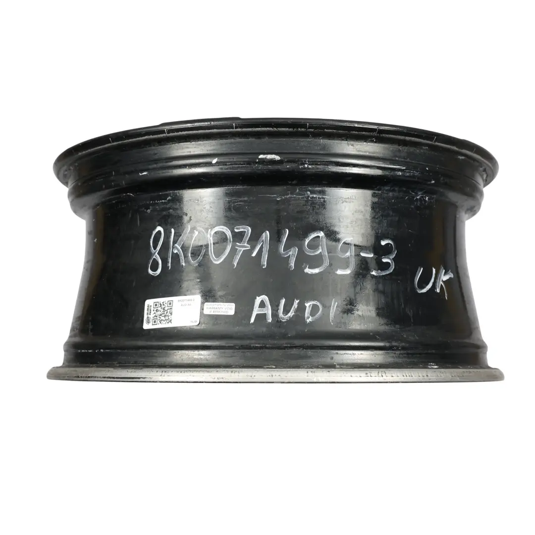 Audi A4 B8 8K BBS Rotor Black Wheel Alloy Rim 19" 8.5J ET:43 - SKU 8K0071499-3 - Part number 8K0071499