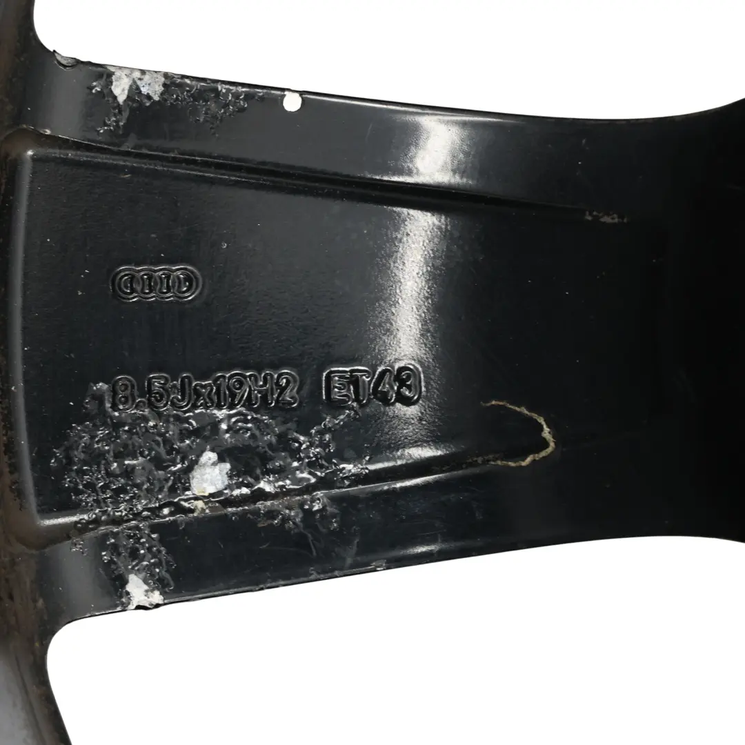 8K BBS Rotor Black Wheel Alloy Rim 19" 8.5J ET:43 to Audi A4 B8 with Part number 8K0071499 Audi A4 B8 8K BBS Rotor Black Wheel Alloy Rim 19" 8.5J ET:43 - SKU 8K0071499-3 - Part number 8K0071499